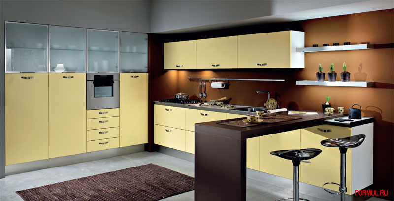 Кухня Treo cucine Sandy